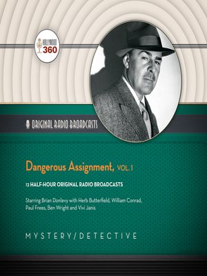 cover image of Dangerous Assignment, Volume 1